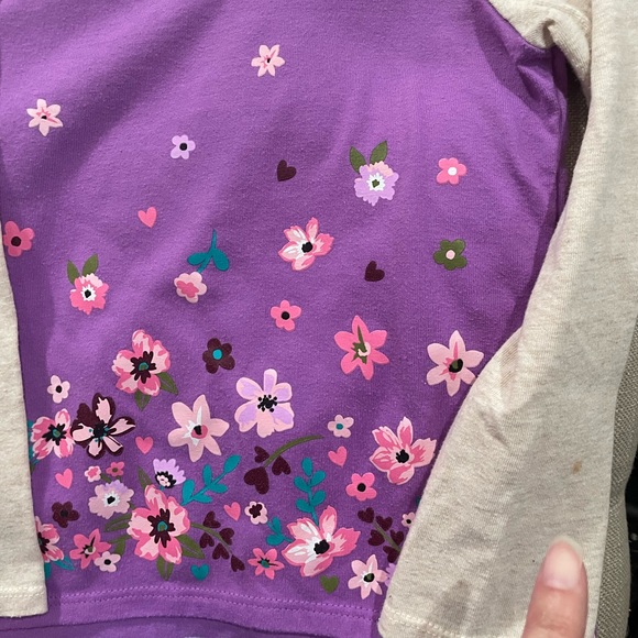 size 5 bundle long sleeves (6 pcs!) sweaters /shirts fall-winter - Picture 6 of 6